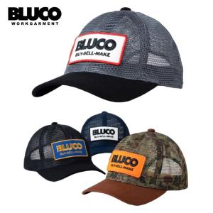 BLUCO WORK GARMENT/ブルコ FULL MESH CAP/フルメッシュキャップ 1408・4color