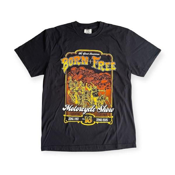 BORN FREE 16/ボーンフリー OFFICIAL PRINTED SS TEE/オフィシャル...
