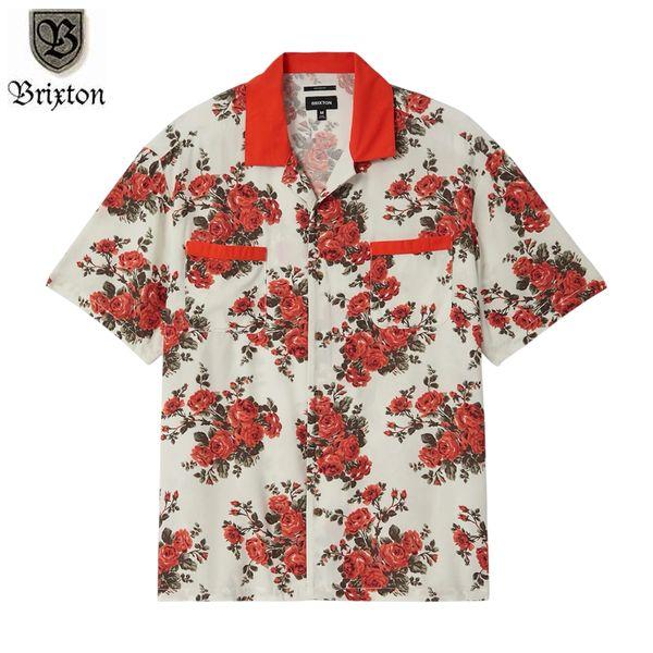 BRIXTON/ブリクストン LAFAYETTE SS WVN/ショートスリーブシャツ 01510・...