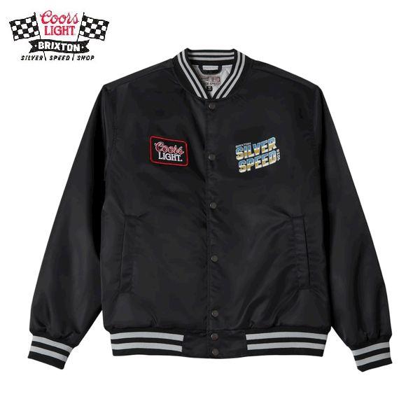 【セール20%OFF】BRIXTON×COORS・COORS LIGHT SILVER SPEED ...
