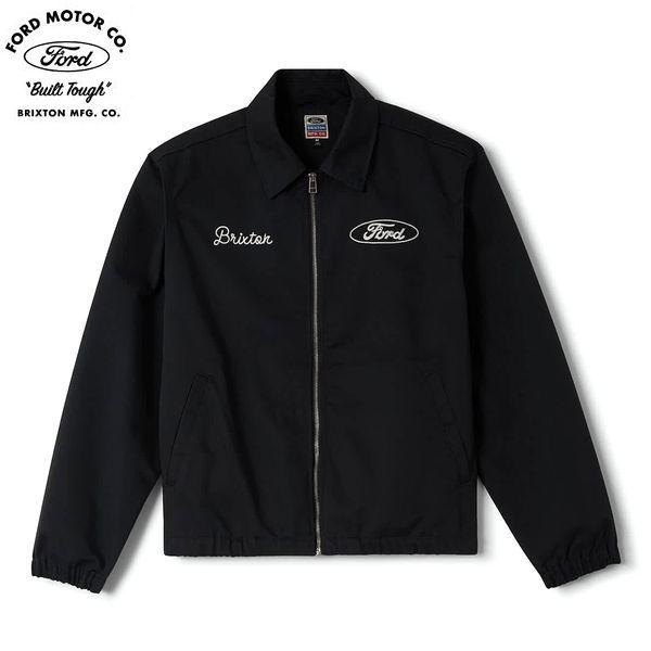 BRIXTON×FORD・FORD BUILT TOUGH HARRINGTON JACKET/ジャ...