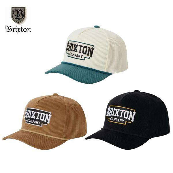 BRIXTON/ブリクストン PIERSON C NP MP SNPK/コーデュロイキャップ 119...