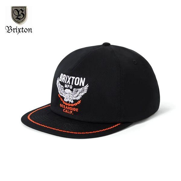 BRIXTON/ブリクストン WALLER HP SNPK/スナップバックキャップ 11909・BL...