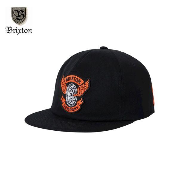 BRIXTON/ブリクストン PAYSON HP SNPK/スナップバックキャップ 11917・BL...