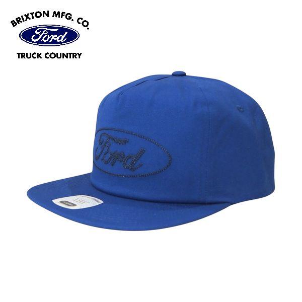 BRIXTON×FORD・FORD NUMBER ONE HP SNAPBACK/スナップバックキャ...