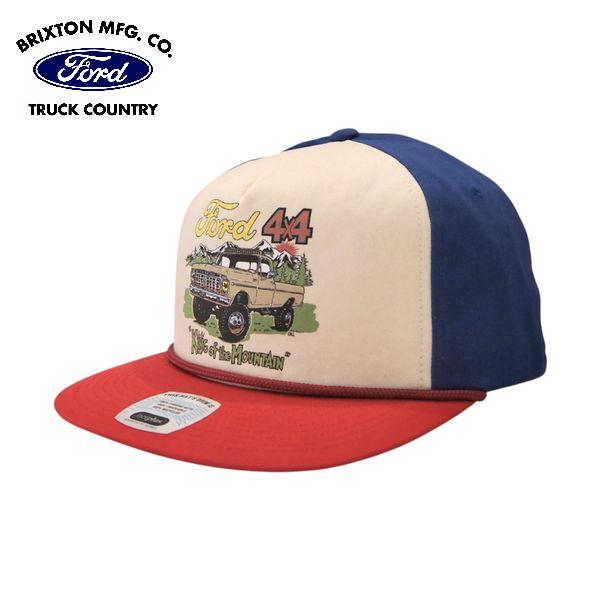 BRIXTON×FORD・FORD KING OF THE MTNS HP SNAPBACK/スナッ...