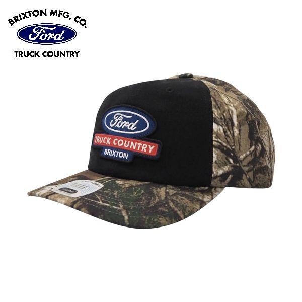 BRIXTON×FORD・FORD TRUCK COUNTRY MP SNAPBACK/スナップバッ...