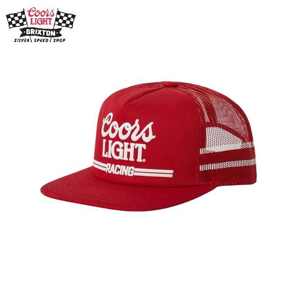 BRIXTON×COORS・COORS LIGHT RACING MP TRUCKER/トラッカーキ...