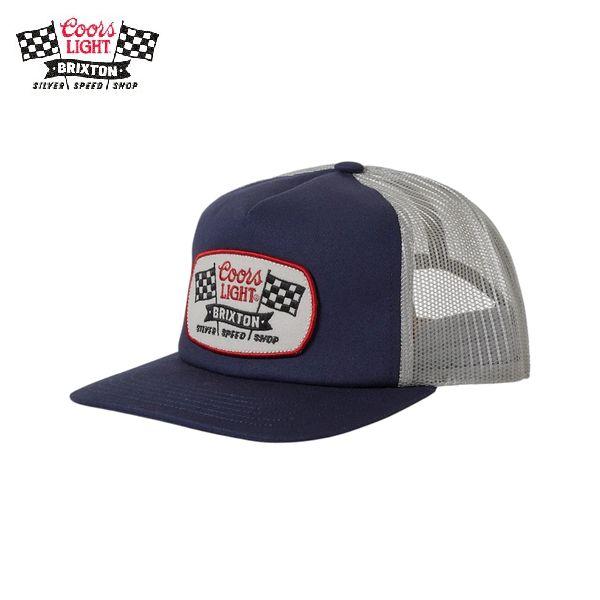 BRIXTON×COORS・COORS LIGHT PIT STOP MP TRUCKER/トラッカ...