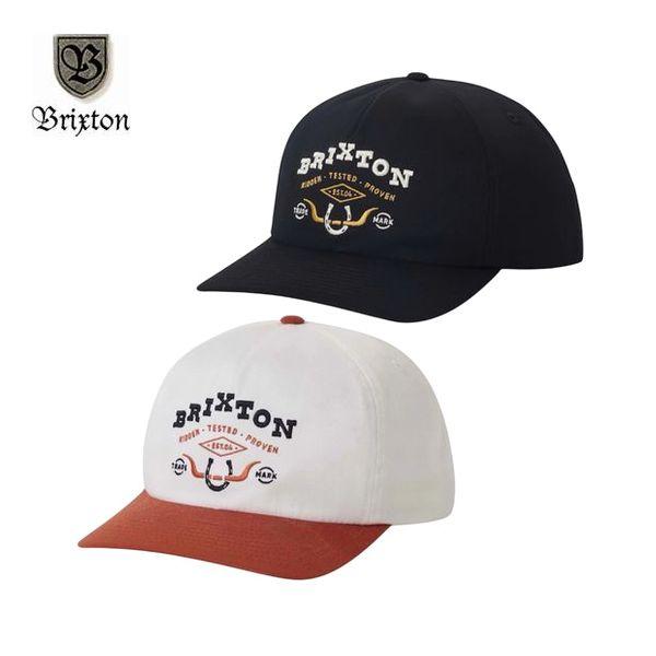 BRIXTON/ブリクストン BEEKMAN MP SNAPBACK/スナップバックキャップ 120...