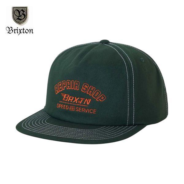 BRIXTON/ブリクストン REPAIR SHOP HP SNAPBACK/スナップバックキャップ...