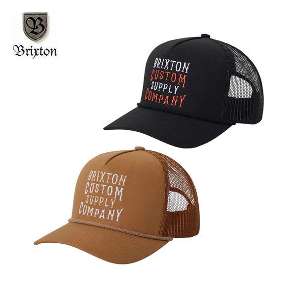 BRIXTON/ブリクストン WHEATON C NP MP TRUKER HAT/トラッカーキャッ...