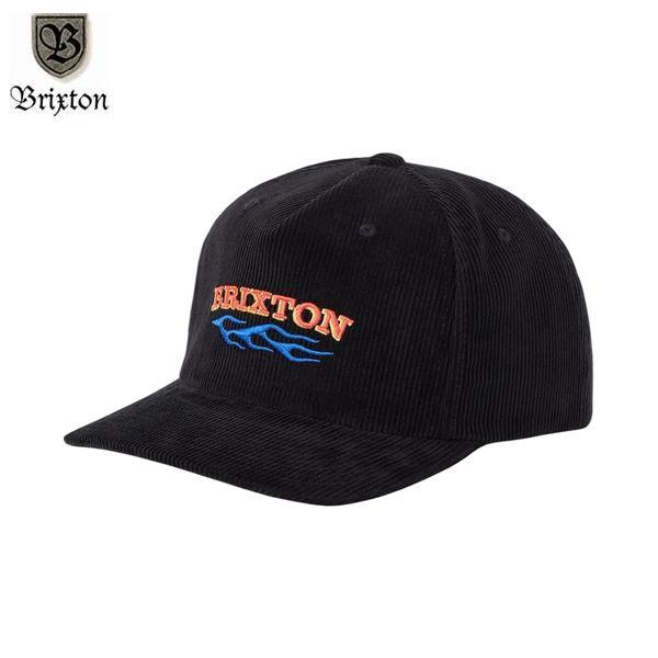BRIXTON/ブリクストン CLIFTON SNAPBACK/コーデュロイキャップ 12214・B...
