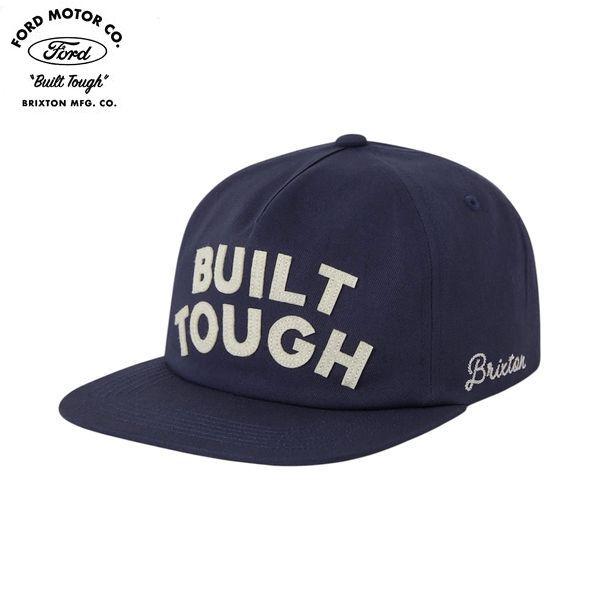 BRIXTON×FORD・FORD BUILT TOUGH SNAPBACK/スナップバックキャップ...