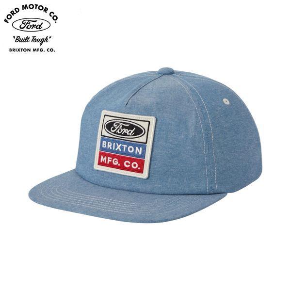 BRIXTON×FORD・FORD SERVICE DEPT SNAPBACK/スナップバックキャッ...