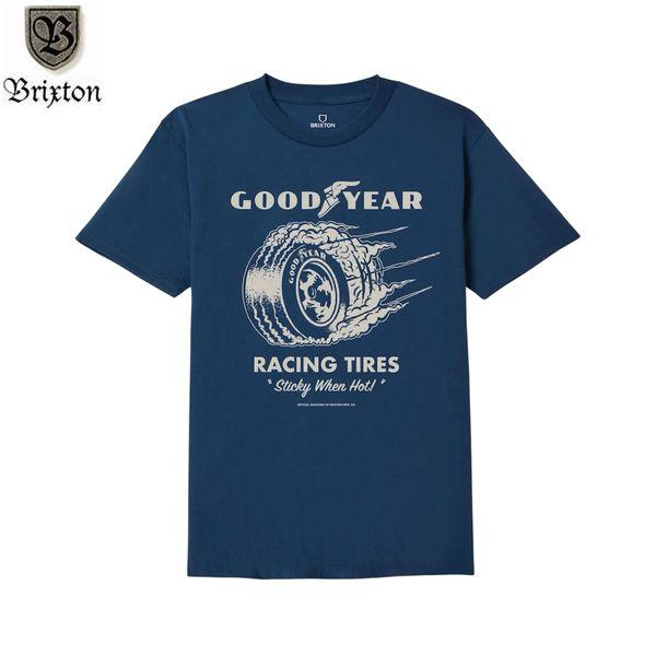 BRIXTON/ブリクストン GOODYEAR CHEATER SLICK SS STD/Tシャツ ...