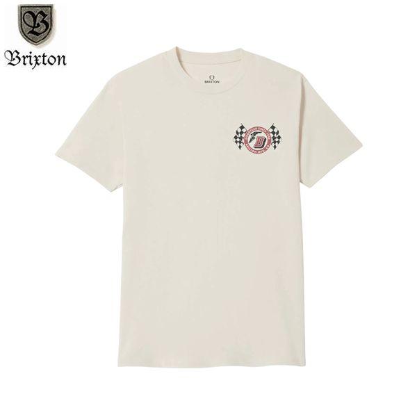 BRIXTON/ブリクストン GOODYEAR SPEEDWAY SS STD/Tシャツ 17515...