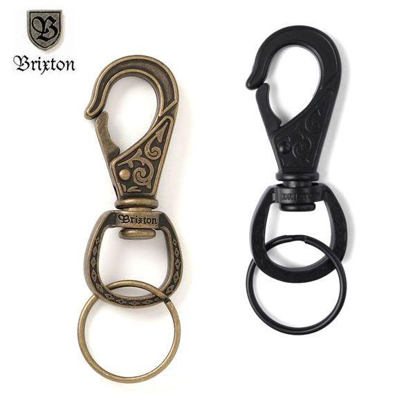 BRIXTON/ブリクストン Scroll Keyclip/キークリップ・2color