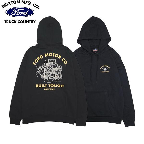 【セール20%OFF】BRIXTON×FORD・FORD BUILT TOUGH FLEECE HO...