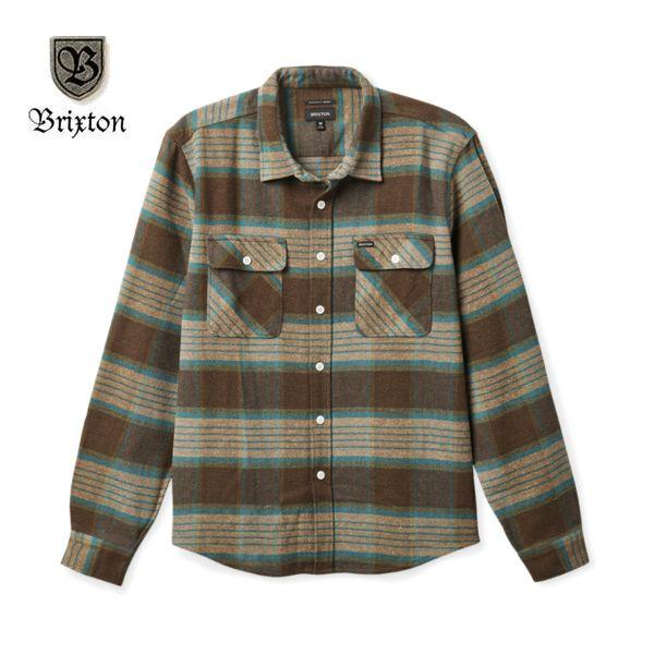【半額セール50%OFF】BRIXTON/ブリクストン BOWERY LS FLANNEL/フランネ...