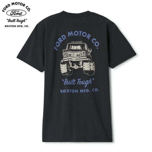 BRIXTON×FORD・FORD BUILT TOUGH 4X4 T-SHIRT/Tシャツ 231...