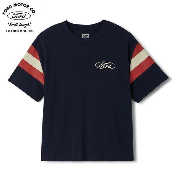 BRIXTON×FORD・FORD BUILT TOUGH JERSEY/Tシャツ 23178・AM...