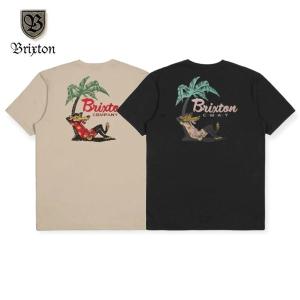 BRIXTON/ブリクストン LEISURE SS TAILORED TEE/Tシャツ・2color｜freeway