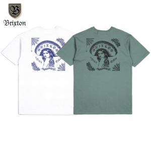 BRIXTON/ブリクストン VIVE LIBRE S/S STT /Tシャツ・2color｜FREEWAY