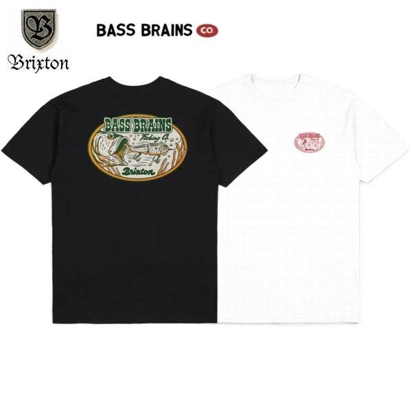 BRIXTON/ブリクストン BASS BRAINS SWIM S/S STT・2color