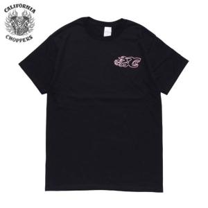 CALIFORNIA CHOPPERS / LOGO SS TEE Tシャツ・BLACK｜freeway