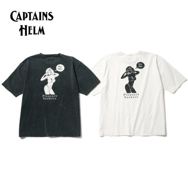 CAPTAINS HELM/キャプテンズヘルム　#MORE HIGH PS TEE/Tシャツ・2co...