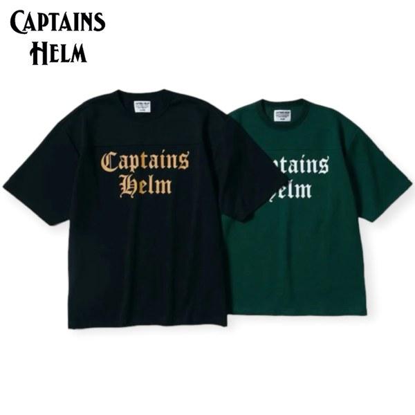 CAPTAINS HELM/キャプテンズヘルム #38 FOOTBALL TEE/フットボールTシャ...