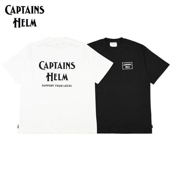 CAPTAINS HELM/キャプテンズヘルム #SYL LOGO SS TEE/ロゴTシャツ CH...