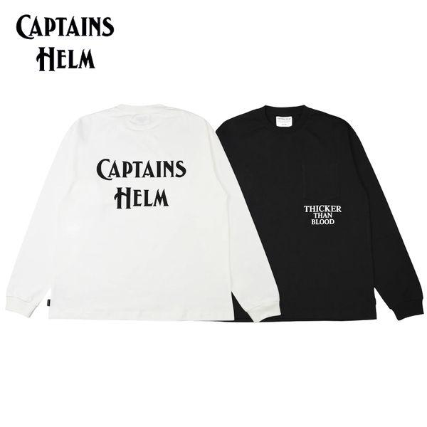 CAPTAINS HELM/キャプテンズヘルム #THICKER THAN BLOOD POCKET...