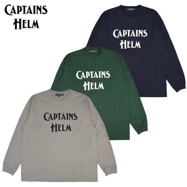 CAPTAINS HELM/キャプテンズヘルム #CLASSIC LOGO LS TEE/ロングスリ...