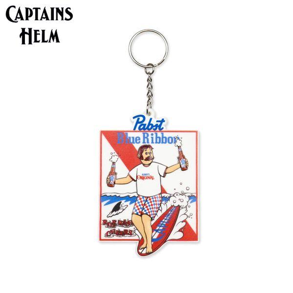 Pabst Blue Ribbon × CAPTAINS HELM/キャプテンズヘルム #RUBBE...