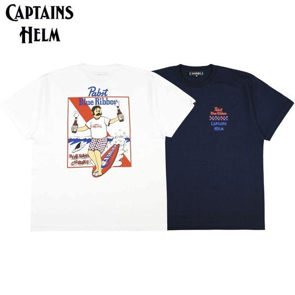 Pabst Blue Ribbon × CAPTAINS HELM/キャプテンズヘルム #RIDE ...