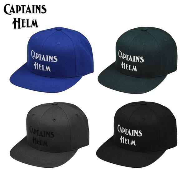 CAPTAINS HELM/キャプテンズヘルム #LOGO SNAP BACK CAP/キャップ C...