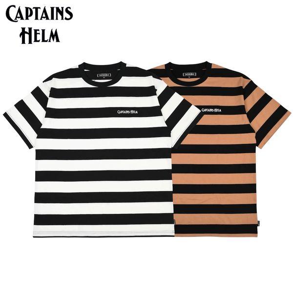 CAPTAINS HELM/キャプテンズヘルム #HELM BORDER TEE/Tシャツ CH26...