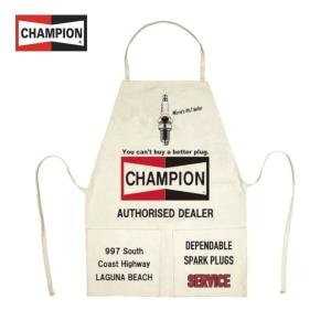 CHAMPION SPARK PLUGS / WORK APRON・ワークエプロン｜freeway