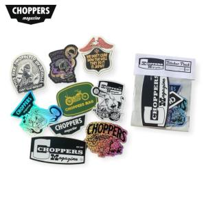 CHOPPERS MAGAZINE/チョッパーズマガジン STICKER PACK/ステッカーパック｜freeway