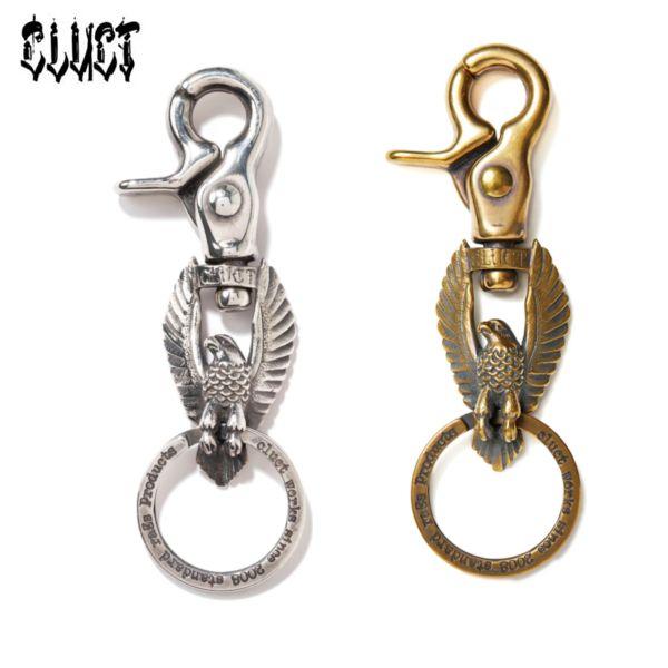 CLUCT/クラクト KH [KEY RING]/キーリング・2color