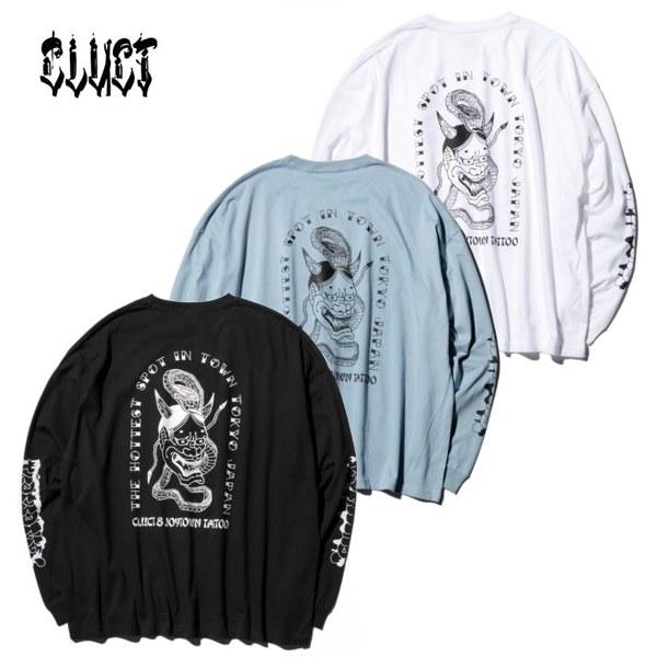 【セール30%OFF】CLUCT/クラクト TWO TWO TWO [L/S TEE]/ロングスリー...
