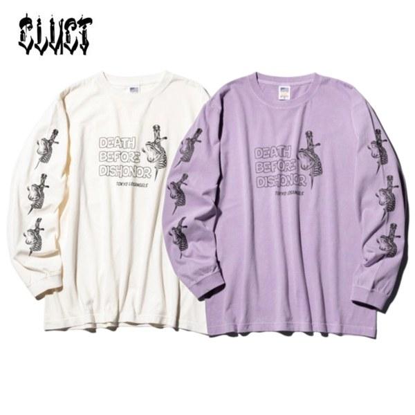 【セール30%OFF】CLUCT/クラクト MAPLE [PIGMENT L/S TEE] /ロング...