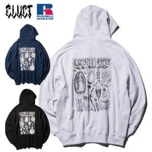 CLUCT（クラクト） スウェット CLUCT BOOKS STORE SWEAT [RUSSELL