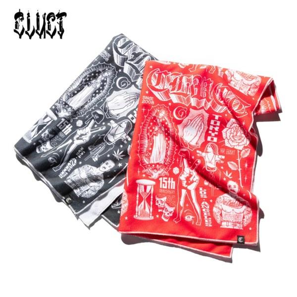 15th ANNIVERSARY CLUCT×MIKE GIANT/クラクト #L[TOWEL]/タ...