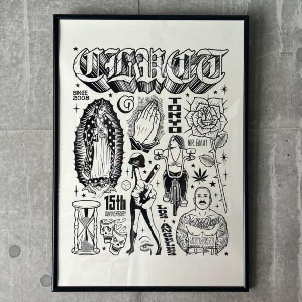 15th ANNIVERSARY CLUCT×MIKE GIANT/クラクト #M [POSTER]...