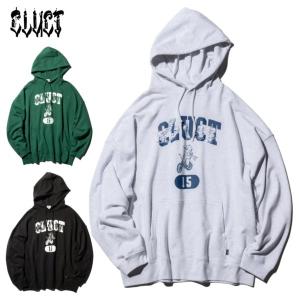 CLUCT（クラクト） 2025 春 先行予約 2月〜3月入荷予定 パーカー CLUCT