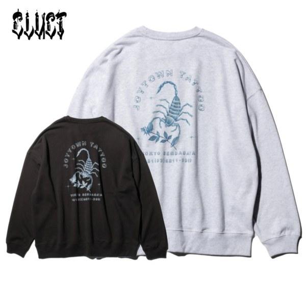 CLUCT/クラクト JOYTOWN [CREW SWEAT] クルーネックスウェット 04747・...