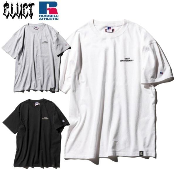 CLUCT/クラクト QUALITY GARMENTS [RUSSELL S/S TEE] /Tシャ...